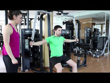 Load and play video in Gallery viewer, FFITTECH PECTORAL FLY & REAR DELT DUAL - FSM56B