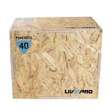 Load image into Gallery viewer, LIVEPRO 3 in 1 WOOD PLYO BOX