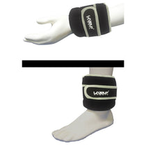 Load image into Gallery viewer, LIVEUP ADJUSTABLE ANKLE WEIGHT 2.5KG