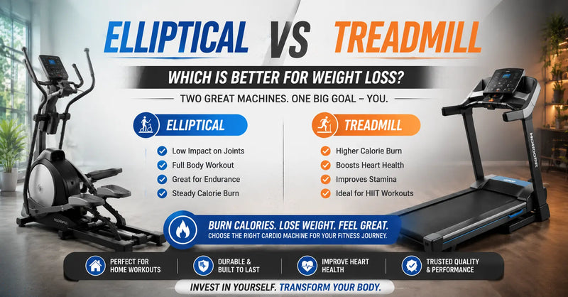 Elliptical vs Treadmill: Which Is Better for Weight Loss?