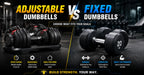Adjustable vs Fixed Dumbbells: Which Should You Buy?