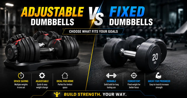 Adjustable vs Fixed Dumbbells