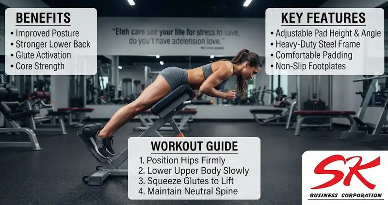 Adjustable Back Extension: Benefits, Features and Workout Guide