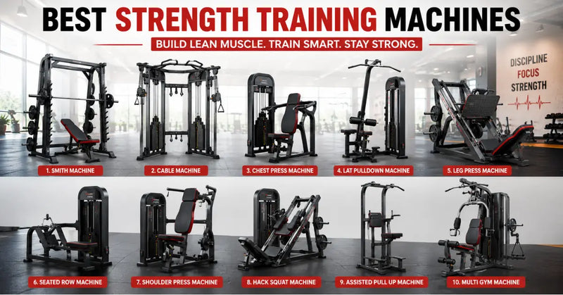 Best Strength Training Machines for Building Lean Muscle