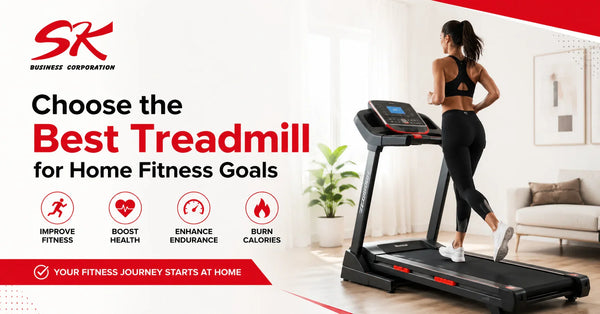 Choose the Best Treadmill for Home Fitness Goals