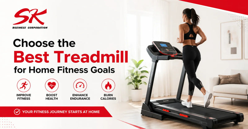 How to Choose the Best Treadmill for Home Fitness Goals