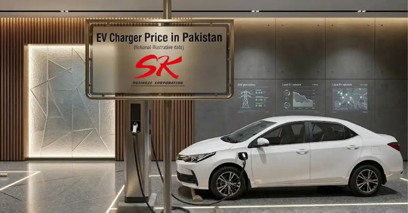 EV Charger Price in Pakistan, Top Models, Features, and Buying Guide