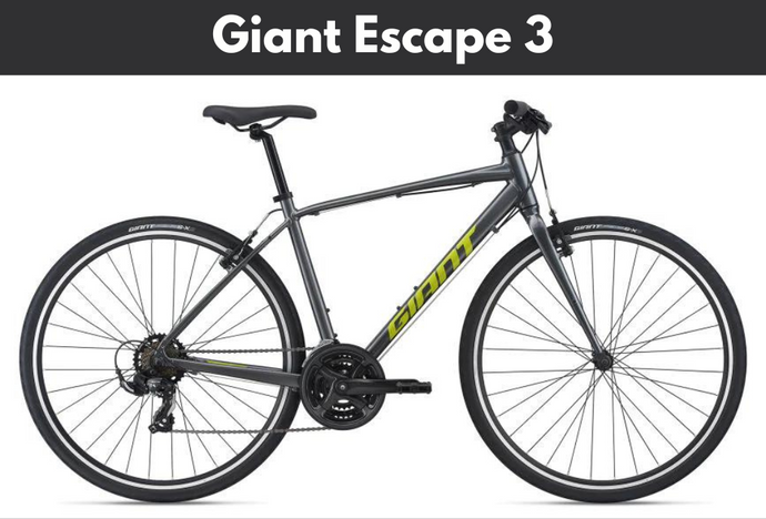 Exploring the Giant Bike Escape 3: A Comprehensive Product Review