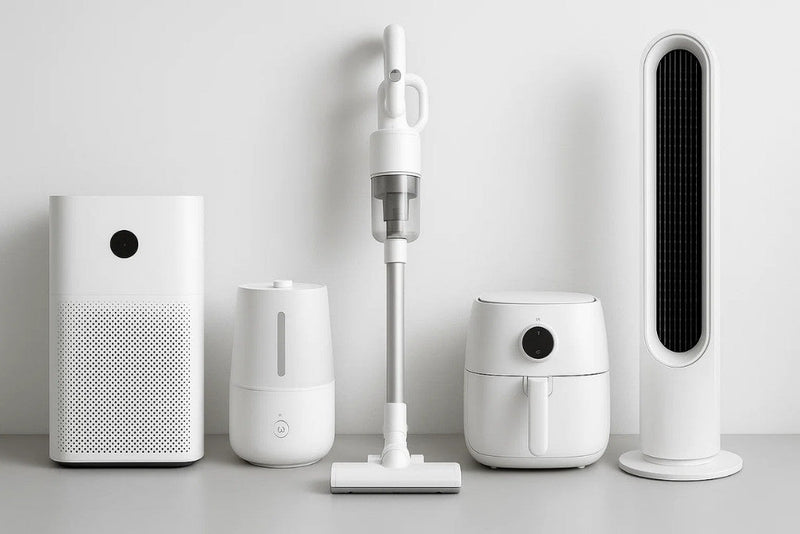 From Fresh Air to Faster Cooking: How the Right Home Appliances Simplify Life