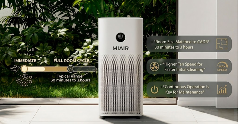 How Long Do Air Purifiers Take to Work