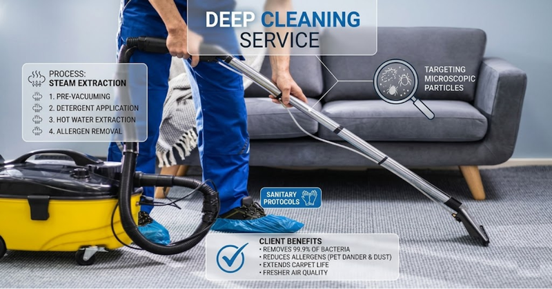 How to Clean a Sofa at Home with a Vacuum Cleaner
