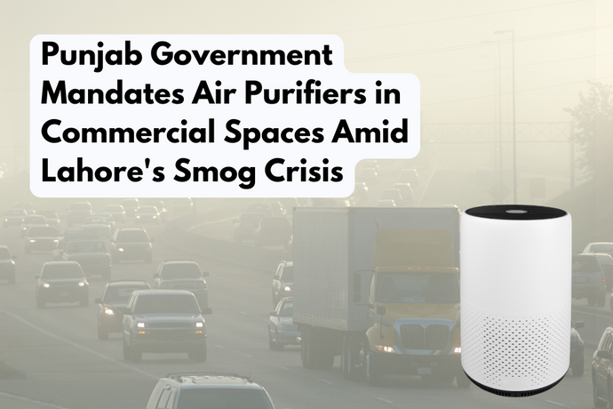 Punjab Government Mandates Air Purifiers in Commercial Spaces Amid Lahore's Smog Crisis