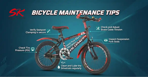 Sports Bicycle Maintenance Tips Every Man Should Know