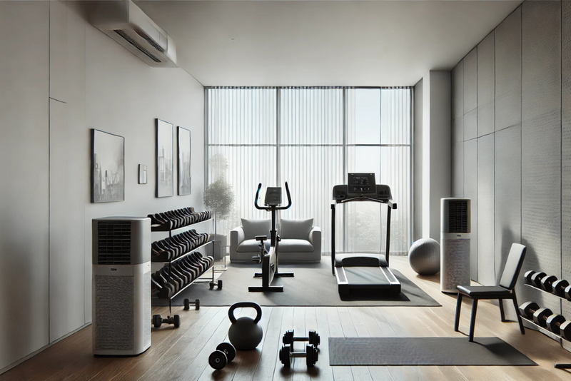 Stay Fit and Breathe Easy: Balancing Physical Fitness with Indoor Air Quality