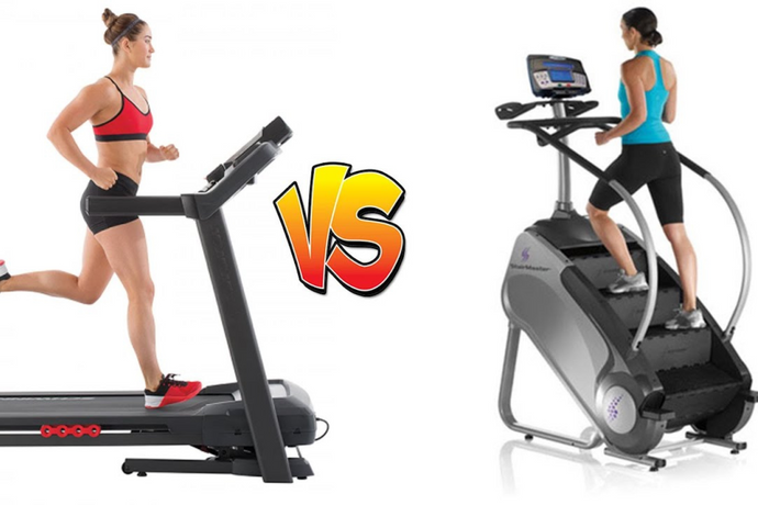 Stair Climber vs. Incline Treadmill: Which One is Better for a Cardio Workout?
