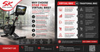 What Makes the Star Trac Virtual Bike Different From Traditional Exercise Bikes?