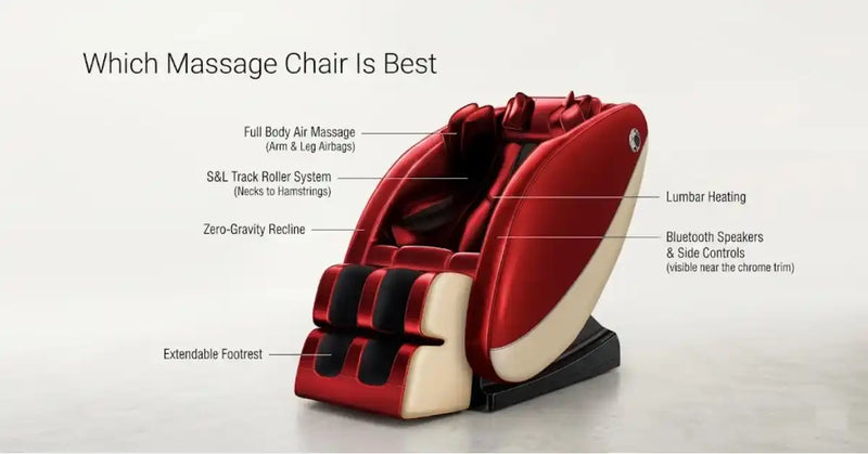 Which Massage Chair Is Best in Pakistan