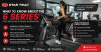 What to Know About the Star Trac 6 Series for Regular Cardio Workouts