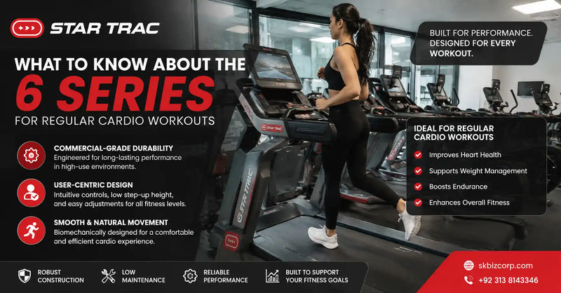 What to Know About the Star Trac 6 Series for Regular Cardio Workouts