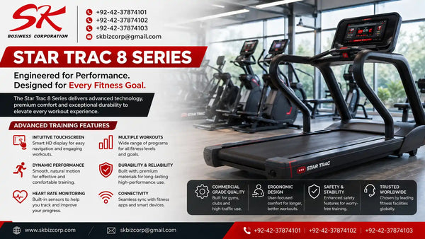 Understanding the Star Trac 8 Series and Its Advanced Training Features
