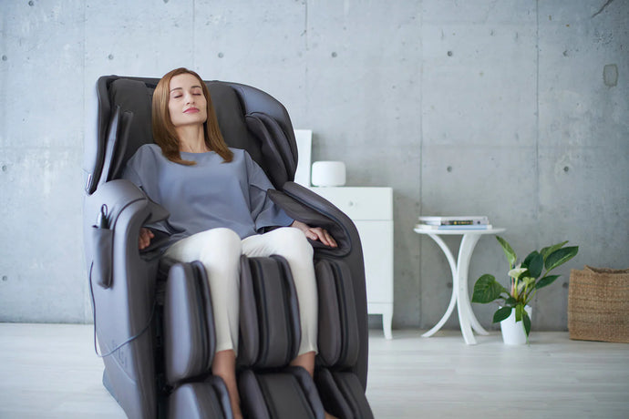 Experience the Ultimate Comfort with Full massage chairs.