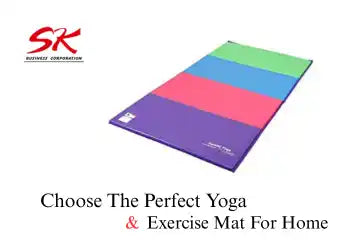 How to Choose the Best Yoga & Exercise Mats at Home