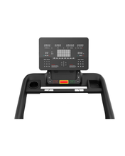Load image into Gallery viewer, T58B3 Motorized Treadmill Full Black | BLDC Motor, Bluetooth &amp; Wireless Charging
