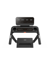 Load image into Gallery viewer, T652B Motorized Treadmill Full Black | BLDC Motor, Bluetooth &amp; Power Incline
