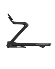 Load image into Gallery viewer, T58B3 Motorized Treadmill Full Black | BLDC Motor, Bluetooth &amp; Wireless Charging
