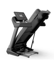Load image into Gallery viewer, T68C3 Motorized Treadmill Full Black | DC Motor, Bluetooth &amp; Wireless Charging

