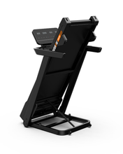 Load image into Gallery viewer, T652B Motorized Treadmill Full Black | BLDC Motor, Bluetooth &amp; Power Incline
