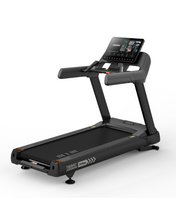Load image into Gallery viewer, T69AT Motorized Treadmill Full Black | Google TV Mirror Display, Decline &amp; Incline
