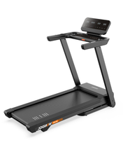 Load image into Gallery viewer, T652B Motorized Treadmill Full Black | BLDC Motor, Bluetooth &amp; Power Incline

