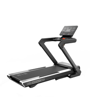 Load image into Gallery viewer, T58B3 Motorized Treadmill Full Black | BLDC Motor, Bluetooth &amp; Wireless Charging
