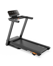 Load image into Gallery viewer, T652B Motorized Treadmill Full Black | BLDC Motor, Bluetooth &amp; Power Incline
