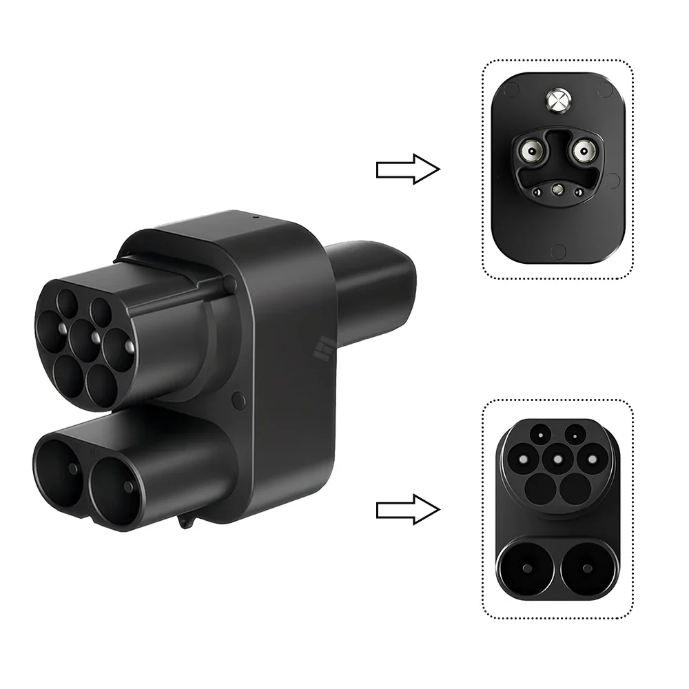 CCS2 - TESLA AC + DC