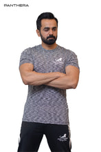 Load image into Gallery viewer, MELANGE T-SHIRT (CHARCOAL)
