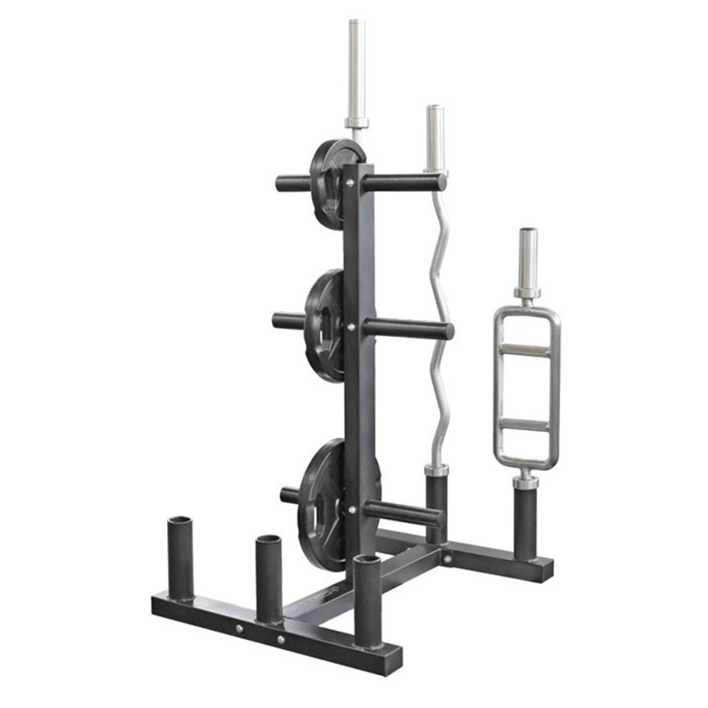 FFITTECH Weight and Bar Rack
