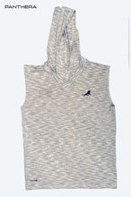 Load image into Gallery viewer, HOOD SLEEVLESS (WHITE)
