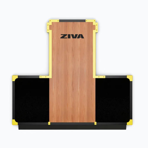 INOXSMALLFOOTPRINTHALFRACKWOODENLIFTINGPLATFORM