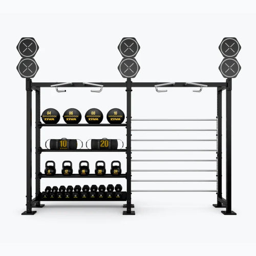 INOXWALLTWOSUSPENSIONSTORAGEANDTRAININGBARS