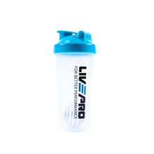 Load image into Gallery viewer, LIVEPRO GYM SHAKER BOTTLE
