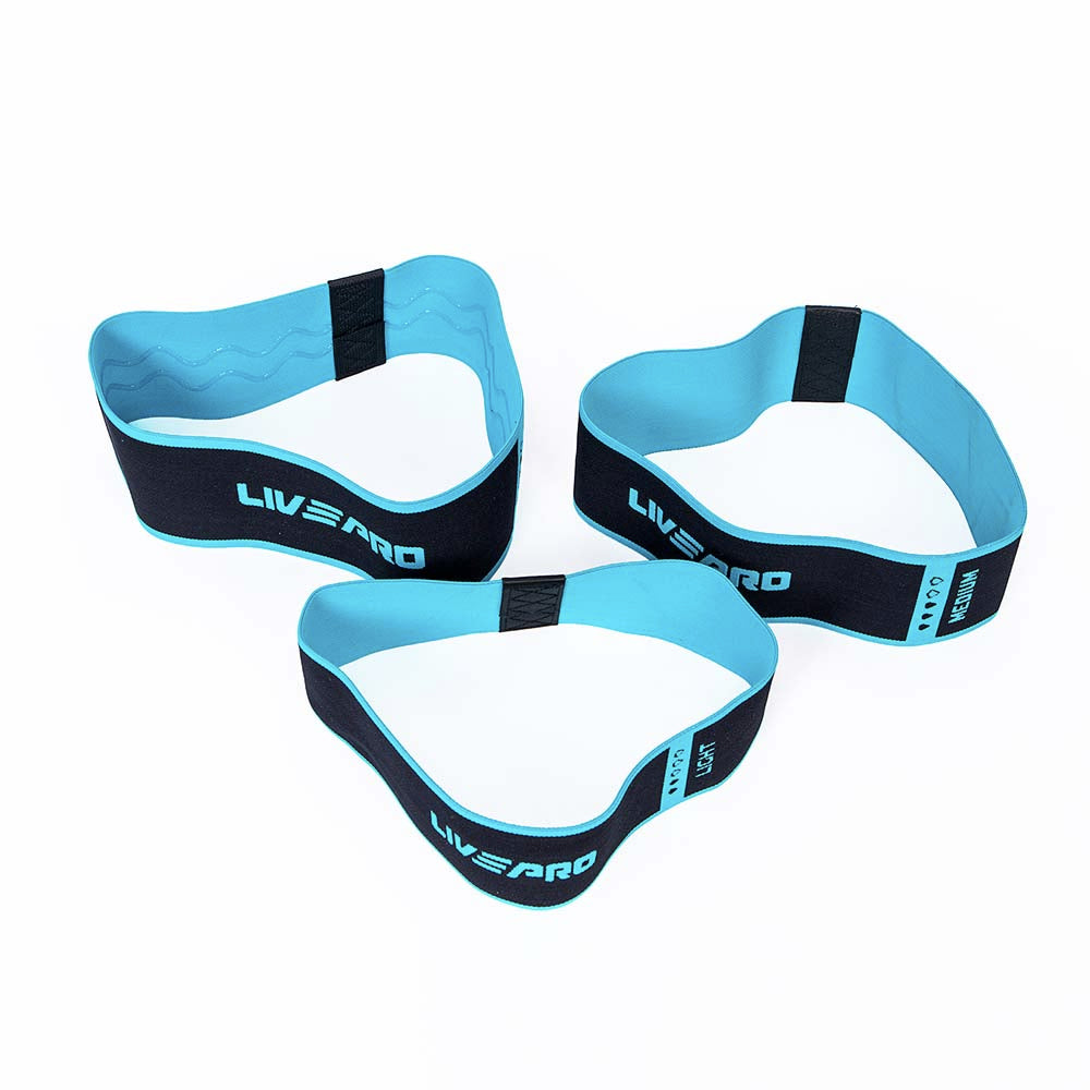 File. View Band Load image into Gallery viewer, Livepro fabric resistance bands trio