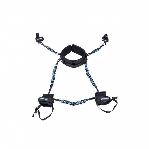 Resistance training harness set available in Lahore