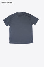 Load image into Gallery viewer, PANEL R NECK T-SHIRT (GRAY)
