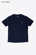 Load image into Gallery viewer, PANEL R NECK T-SHIRT (NAVY)
