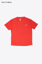 Load image into Gallery viewer, PANEL R NECK T-SHIRT (RED)
