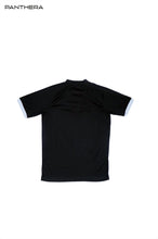 Load image into Gallery viewer, GOLF T-SHIRT BAN COLLAR (BLACK)
