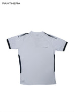 Load image into Gallery viewer, GOLF T-SHIRT BAN COLLAR (WHITE)
