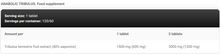 Load image into Gallery viewer, LEVRON ANABOLIC TRIBULUS 120 TABS
